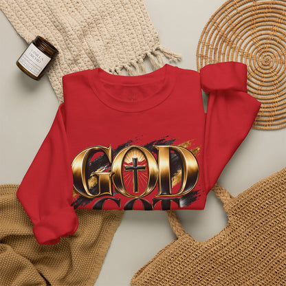 God Got Me Crewneck Sweatshirt
