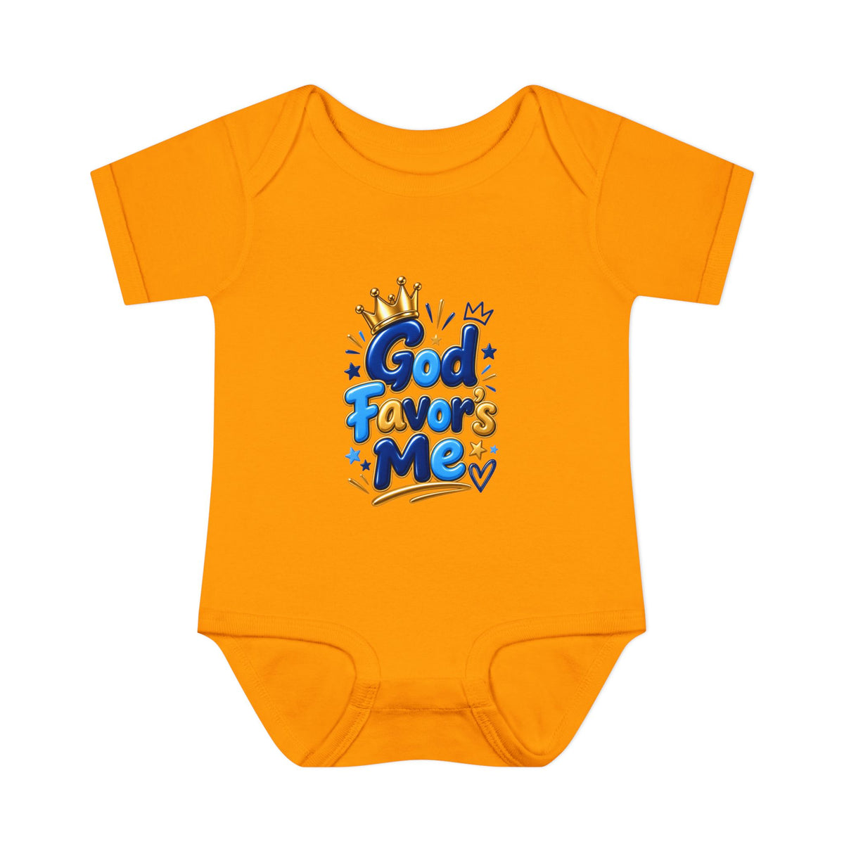 God Favors Me Infant Bodysuit