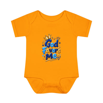 God Favors Me Infant Bodysuit