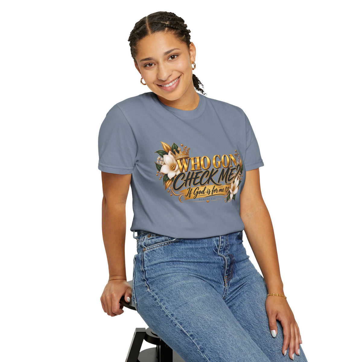 "Who Gon' Check Me?" Tee