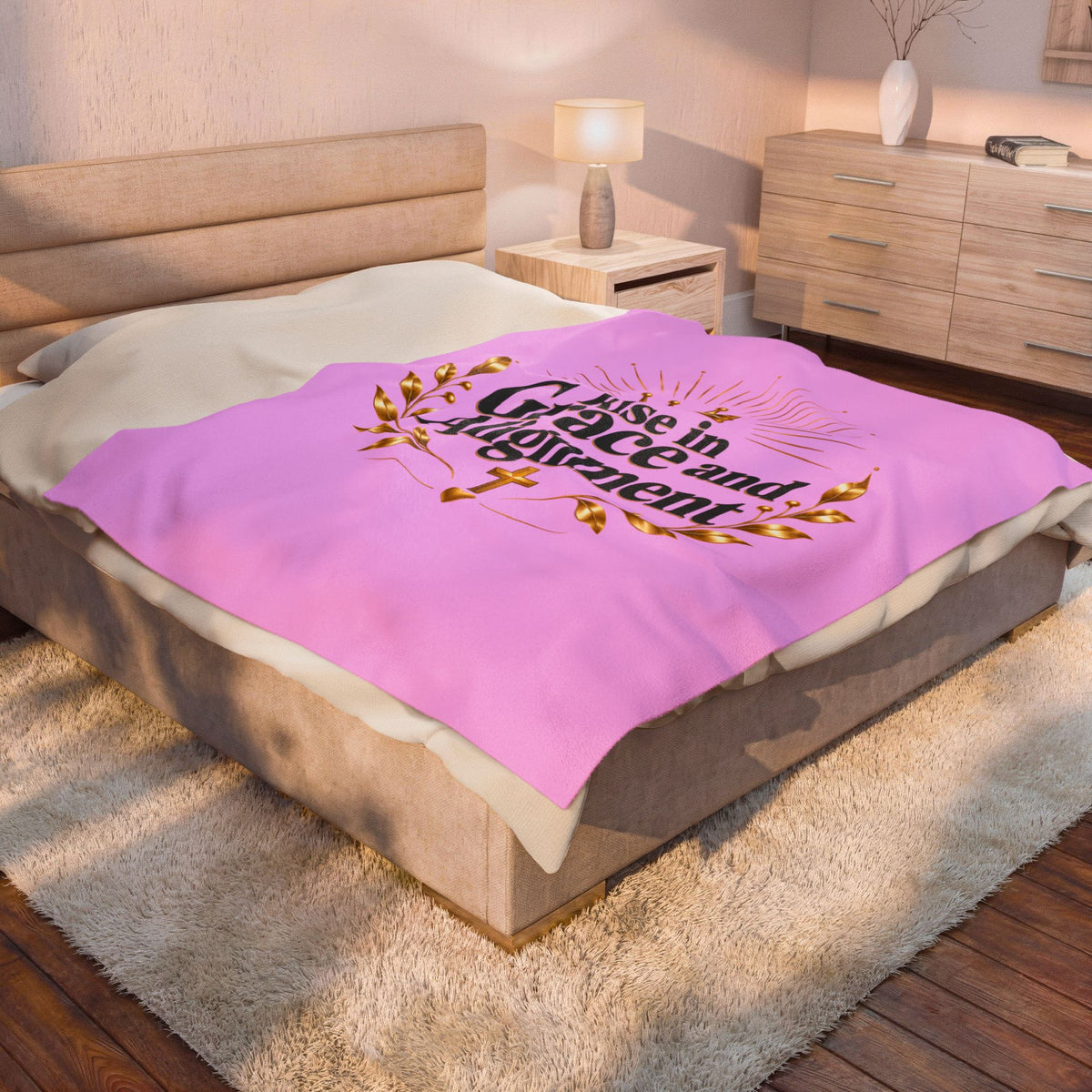 Velveteen Plush Blanket