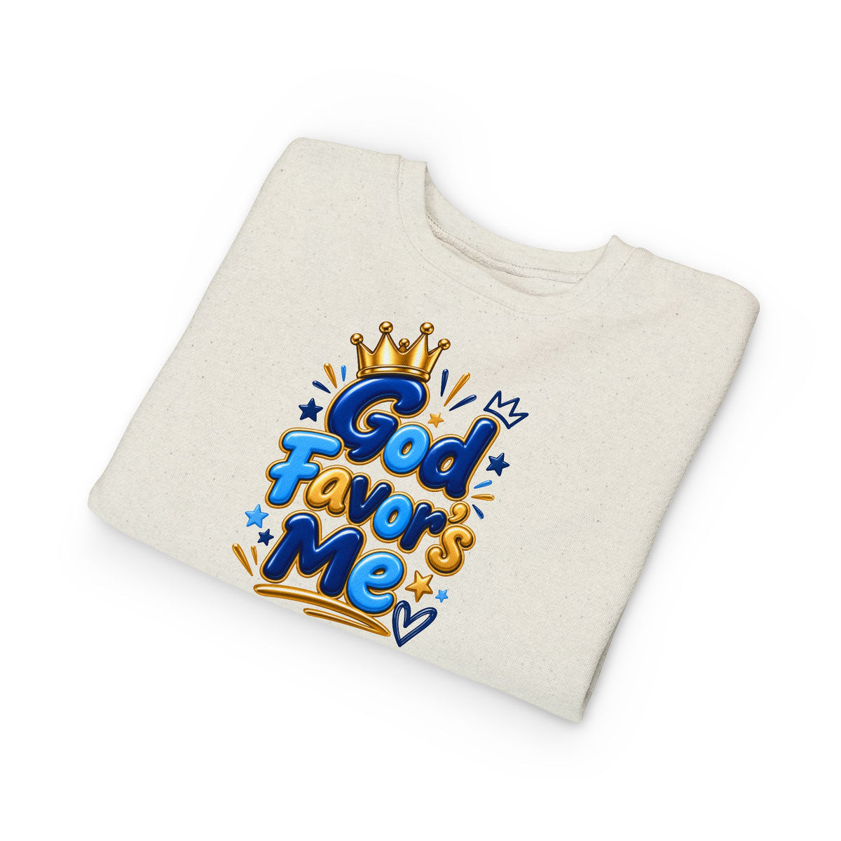 God Favors Me Kids Sweatshirt