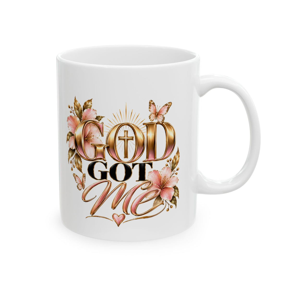 Floral Ceramic Mug