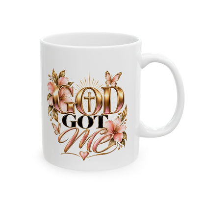 Floral Ceramic Mug