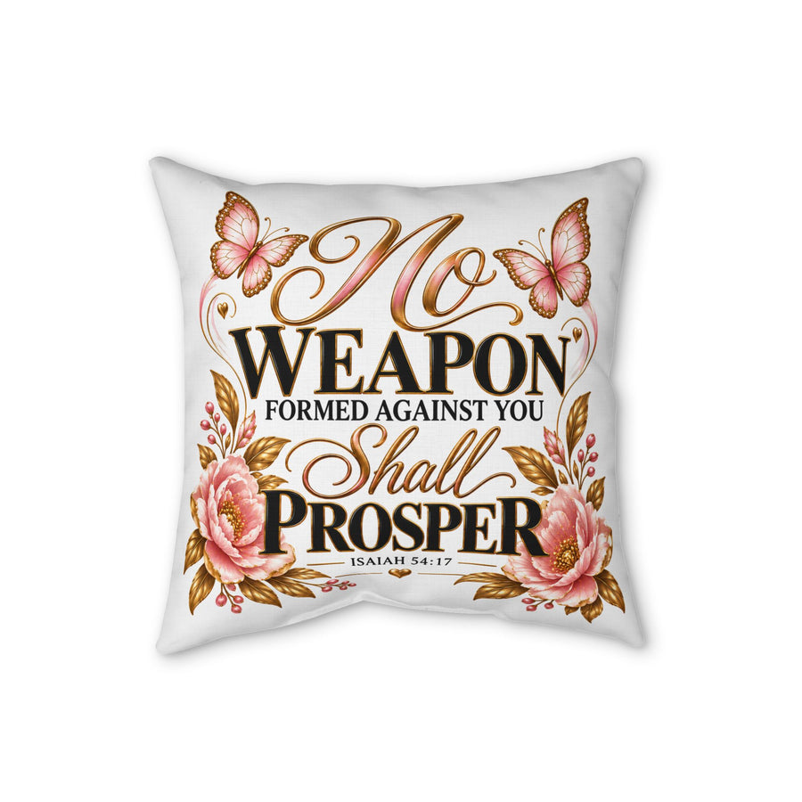 Decorative Floral Throw Pillow