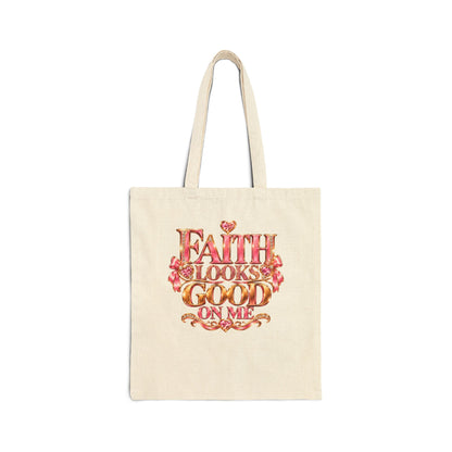 Cotton Canvas Tote Bag