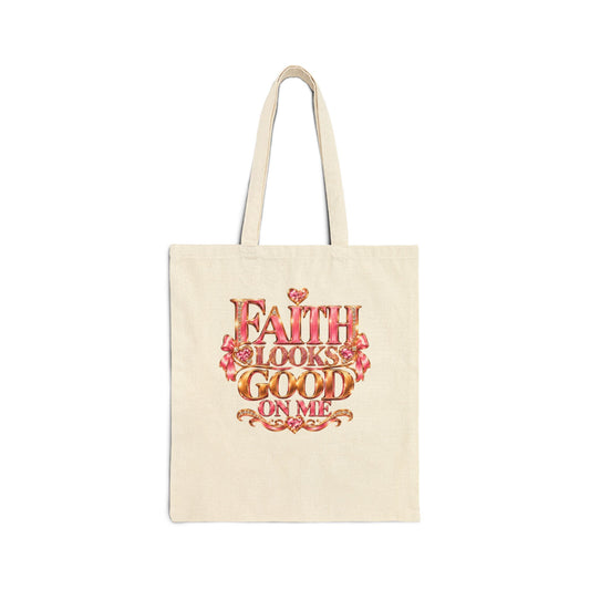 Cotton Canvas Tote Bag