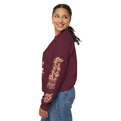 God Got Me Floral Sweatshirt