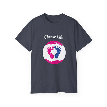 Choose Life Ultra Cotton Tee