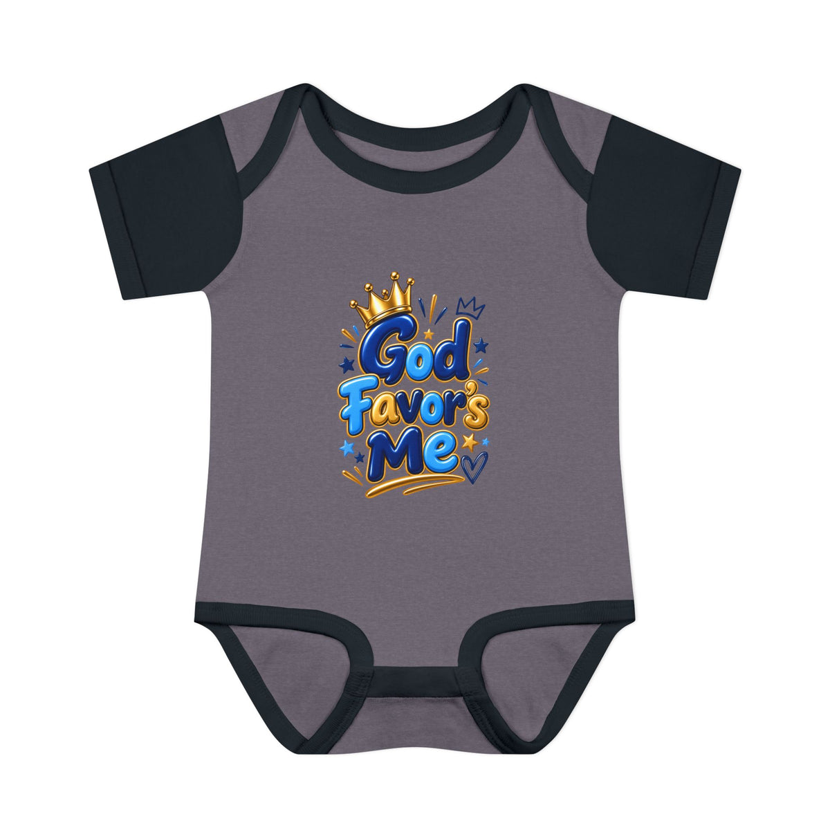God Favors Me Infant Bodysuit