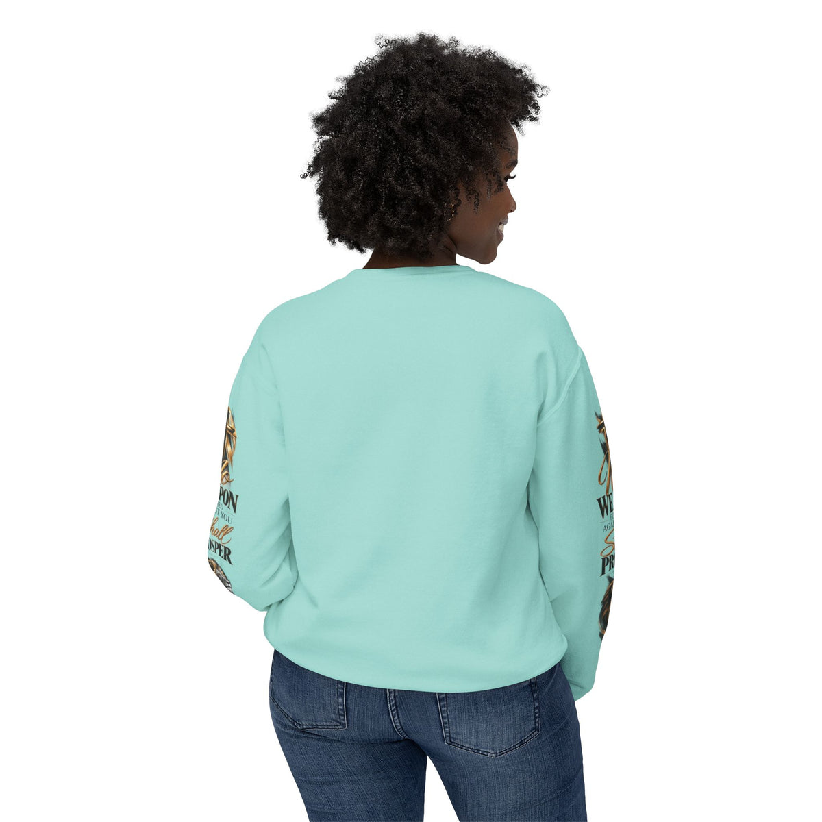 No Weapon Formed Sweatshirt