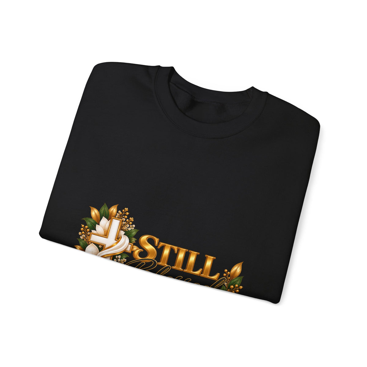 Still Blessed Floral Crewneck Sweatshirt