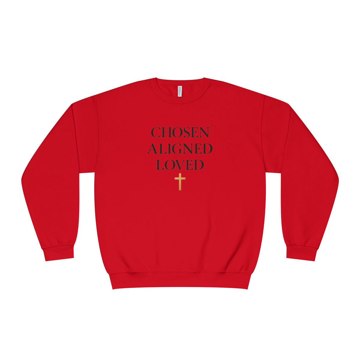Christian 'Chosen Aligned Loved' Sweatshirt