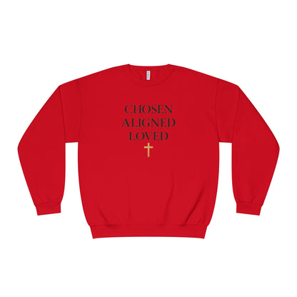 Christian 'Chosen Aligned Loved' Sweatshirt