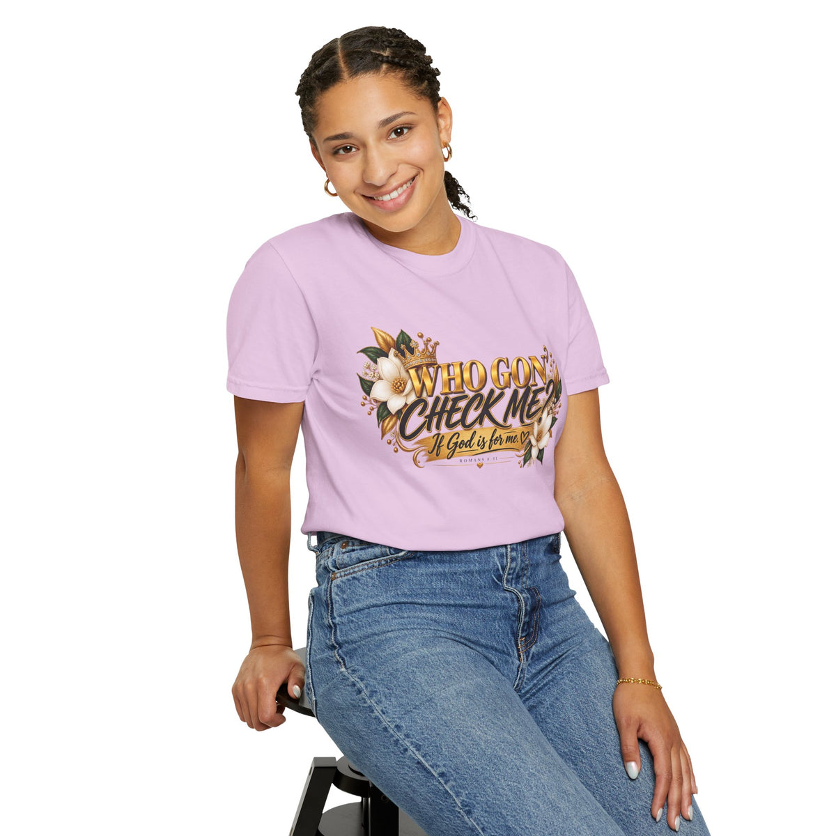 "Who Gon' Check Me?" Tee