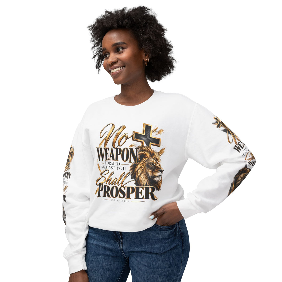 No Weapon Formed Sweatshirt