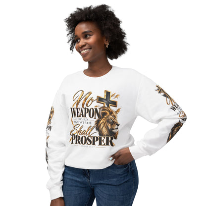 No Weapon Formed Sweatshirt