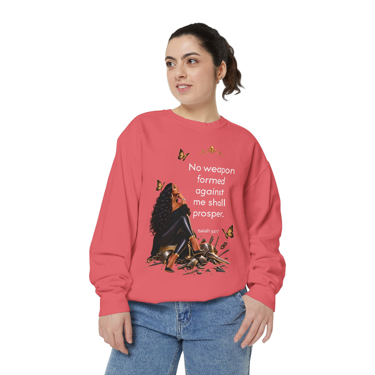 Faith Prayer Sweatshirt