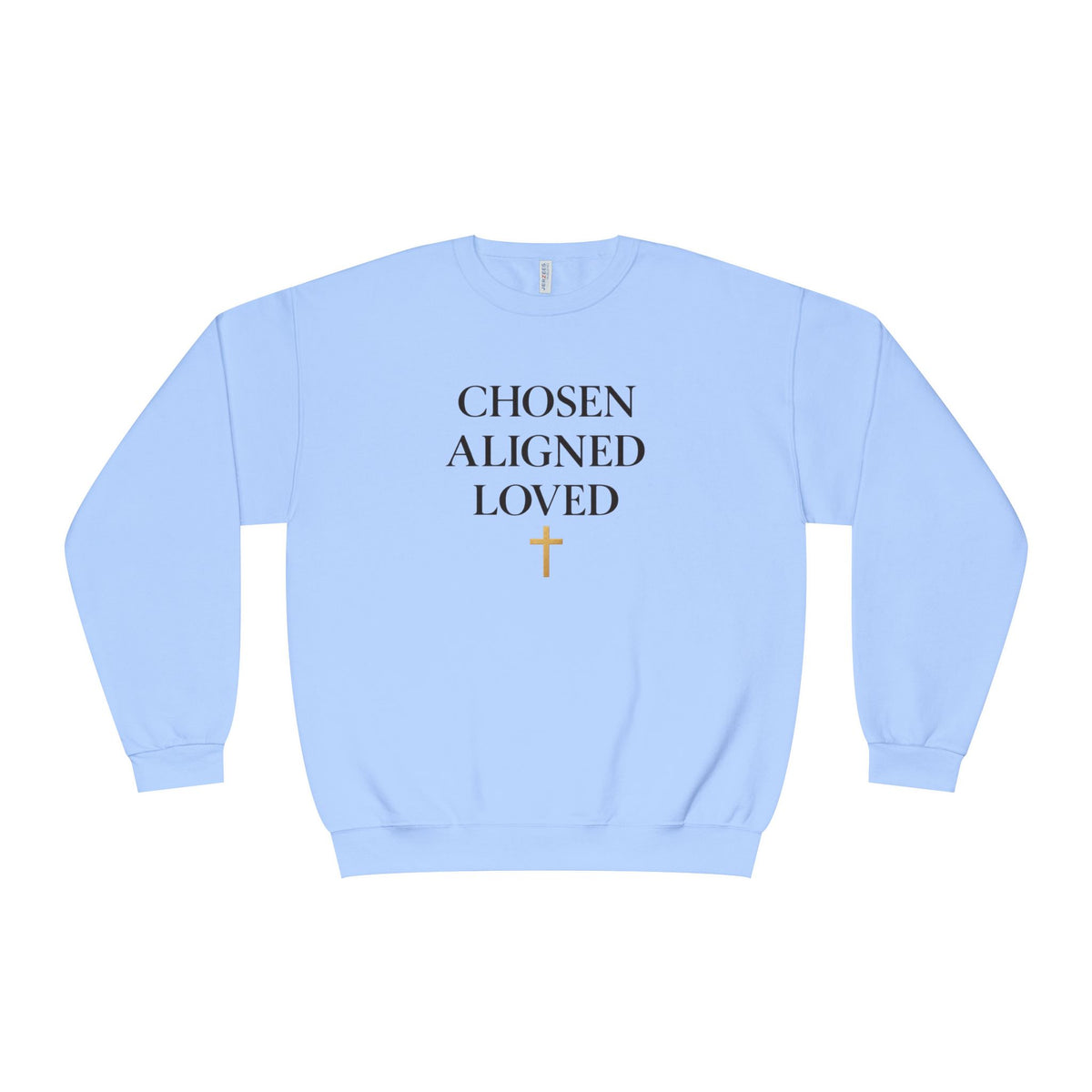 Christian 'Chosen Aligned Loved' Sweatshirt
