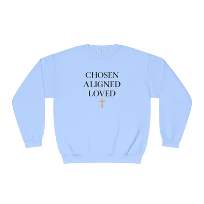 Christian 'Chosen Aligned Loved' Sweatshirt