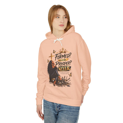 "Formed? Maybe. Proper? Never." Sweatshirt