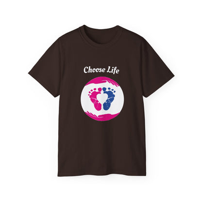 Choose Life Ultra Cotton Tee