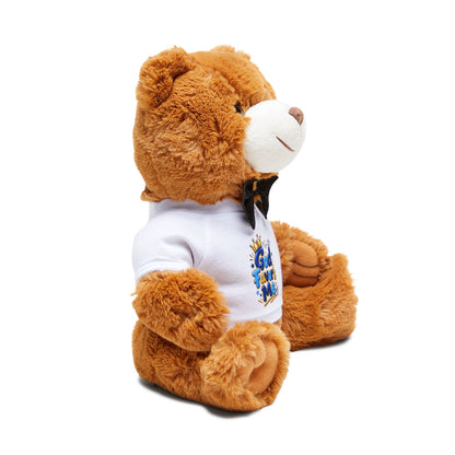 God Favors Me Plush Teddy Bear