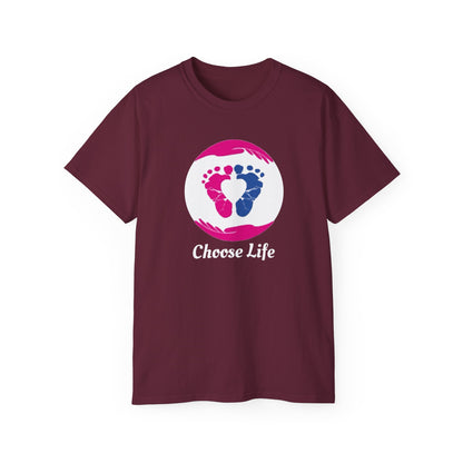 Choose Life Ultra Cotton Tee