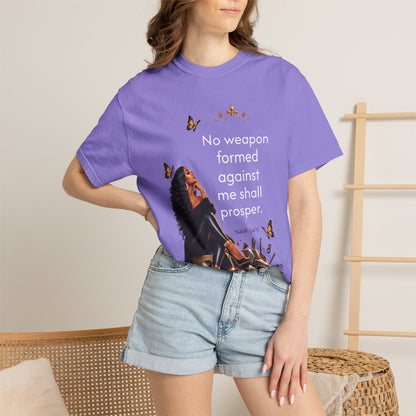 No Weapon Formed Graphic T-Shirt