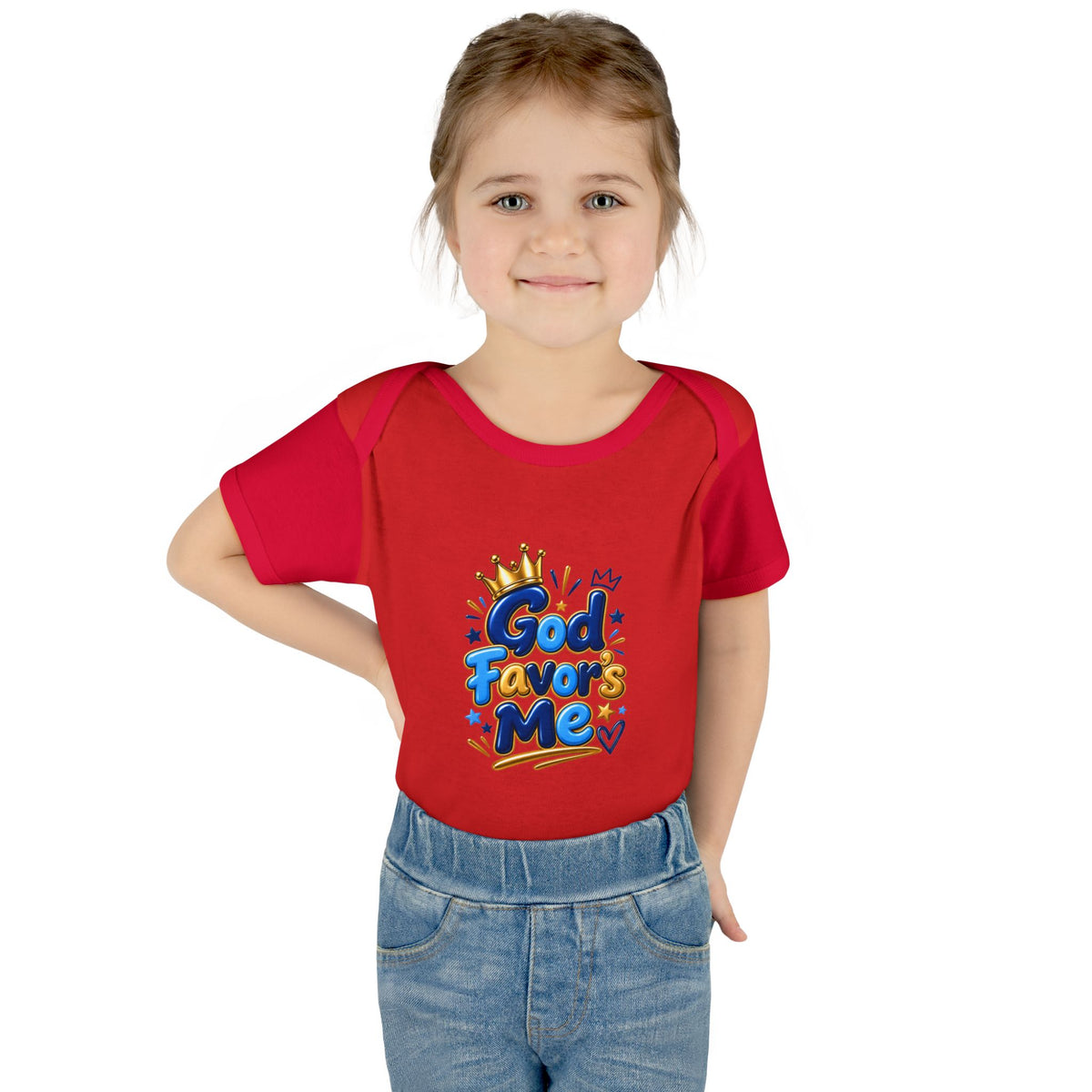 God Favors Me Infant Bodysuit