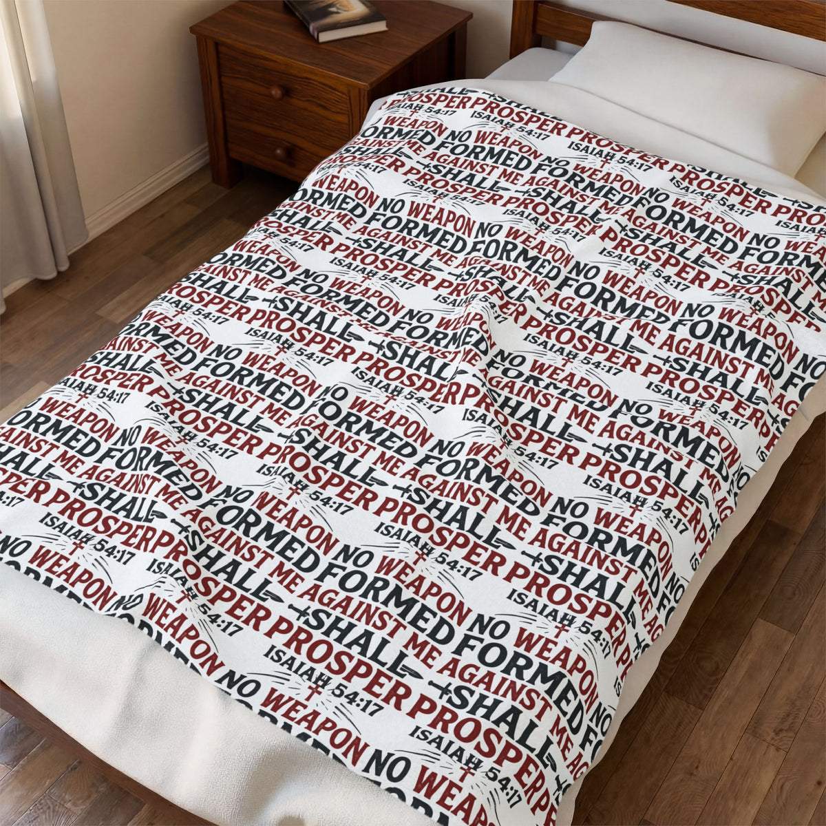Velveteen Plush Blanket