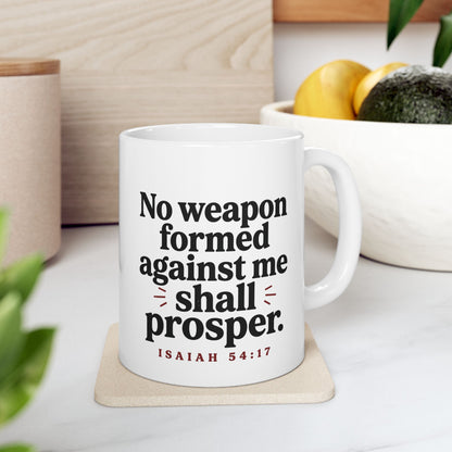 Ceramic Faith Mug