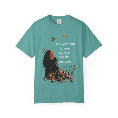 No Weapon Formed Graphic T-Shirt