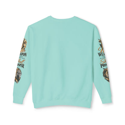 No Weapon Formed Sweatshirt
