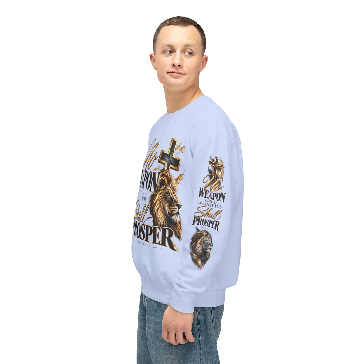 No Weapon Formed Sweatshirt