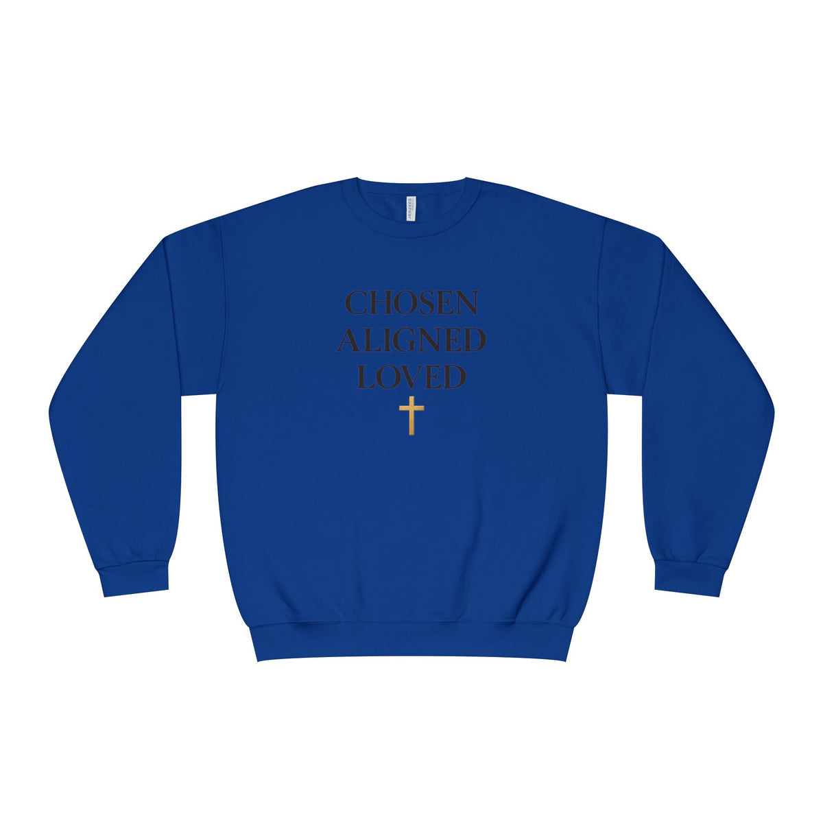 Christian 'Chosen Aligned Loved' Sweatshirt