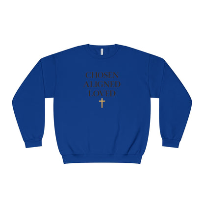 Christian 'Chosen Aligned Loved' Sweatshirt
