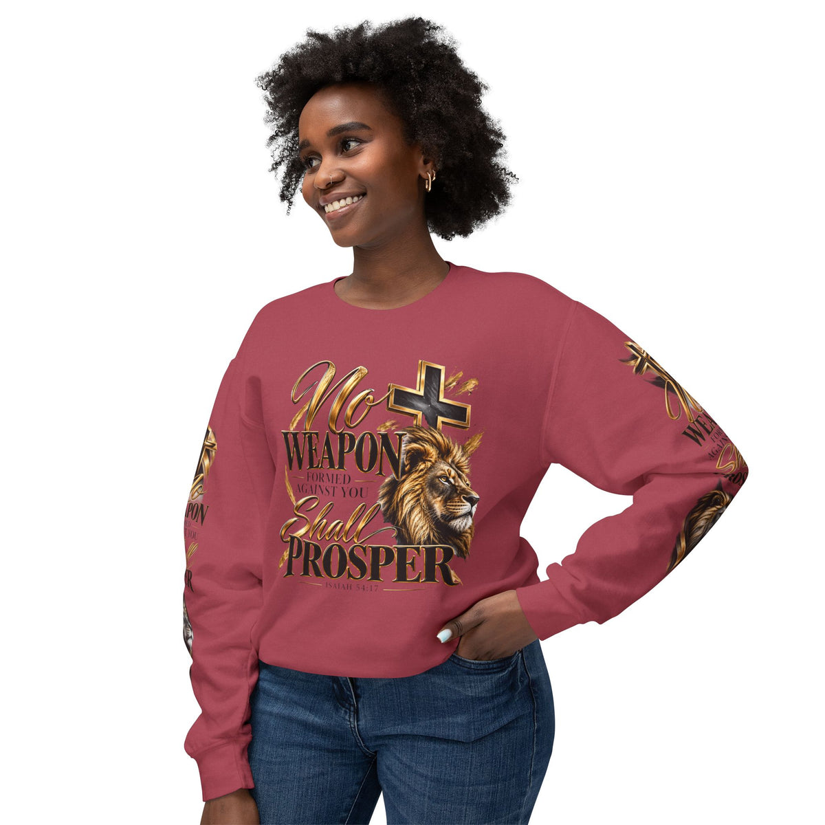 No Weapon Formed Sweatshirt