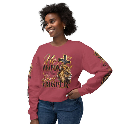 No Weapon Formed Sweatshirt