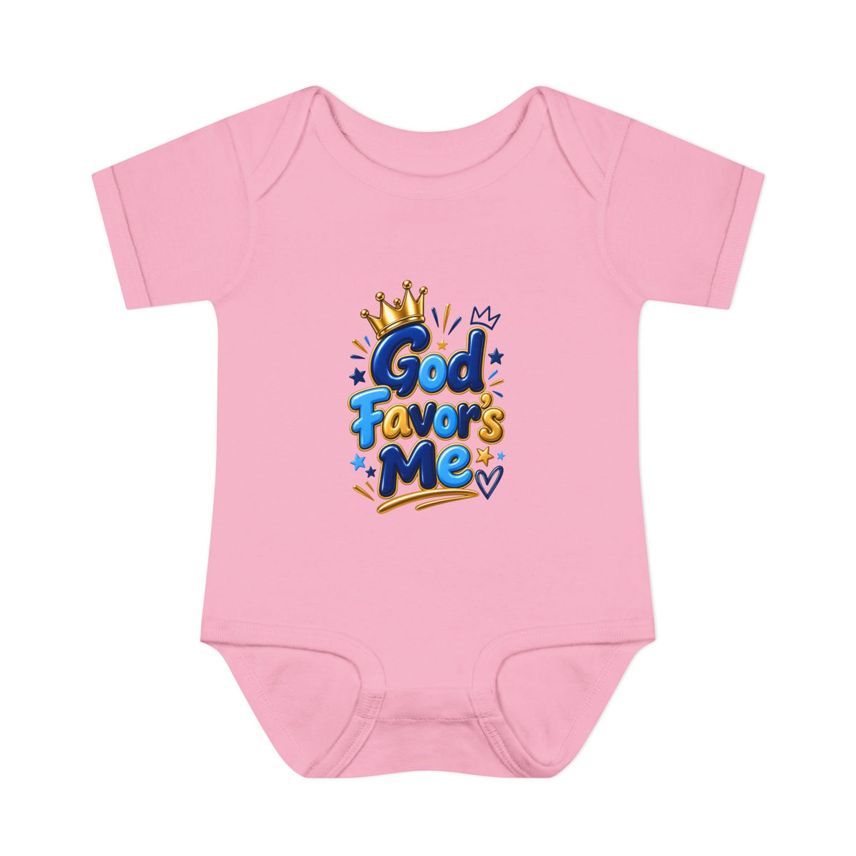 God Favors Me Infant Bodysuit