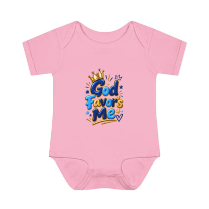 God Favors Me Infant Bodysuit