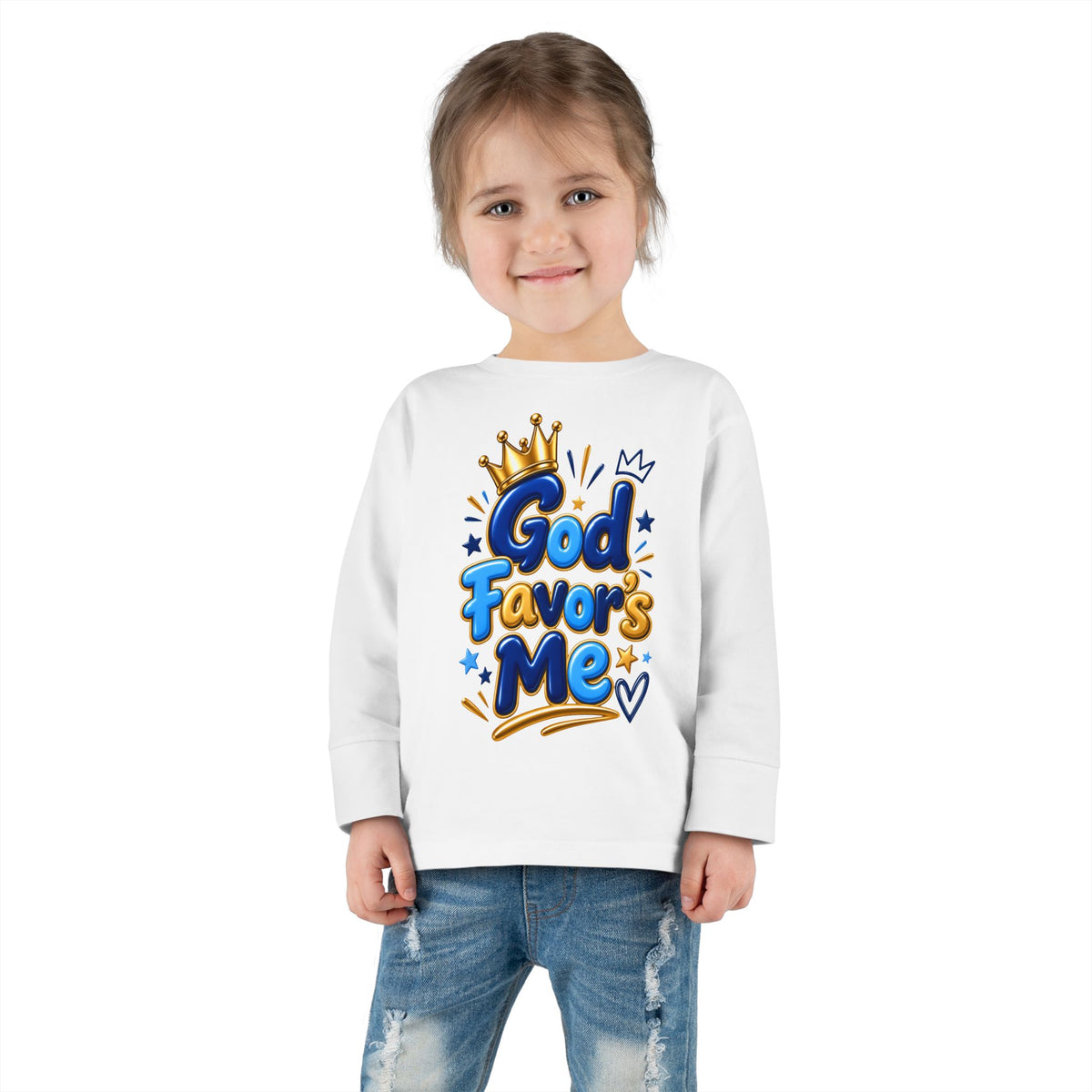 Toddler Long Sleeve Tee