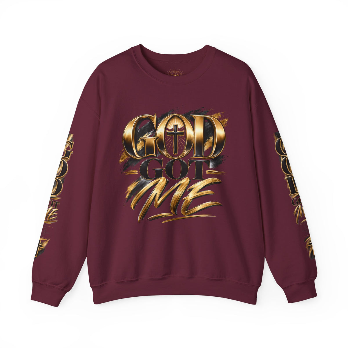 God Got Me Crewneck Sweatshirt