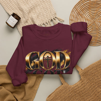 God Got Me Crewneck Sweatshirt