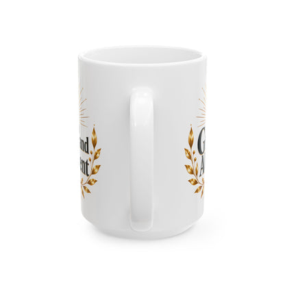 Rise in Grace and Alignment Ceramic Mug