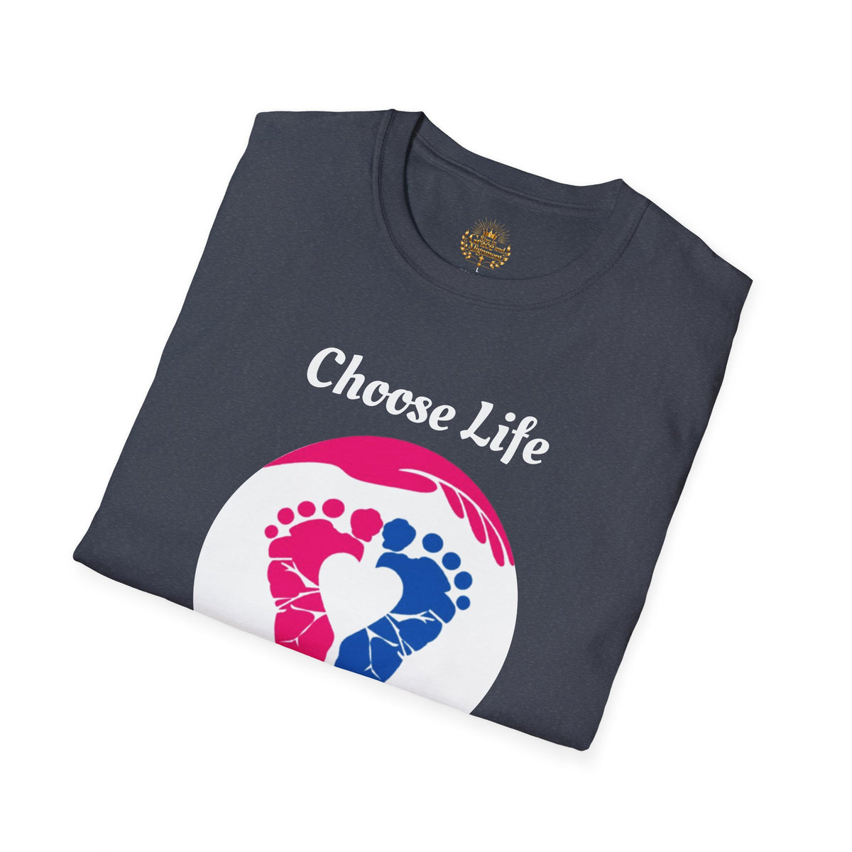 Pregnancy Announcement T-Shirt — "I Knew You" Baby Feet Design