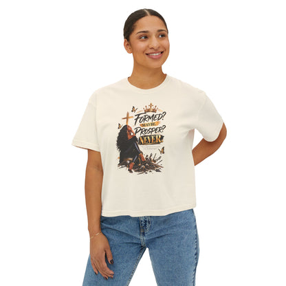 Formed? Never Women's Tee