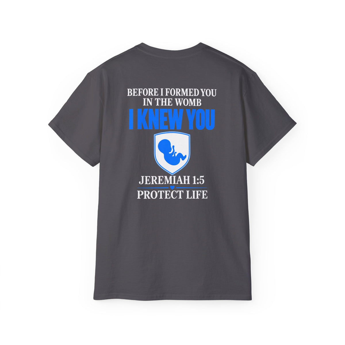 Choose Life Ultra Cotton Tee