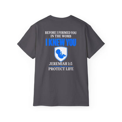 Choose Life Ultra Cotton Tee