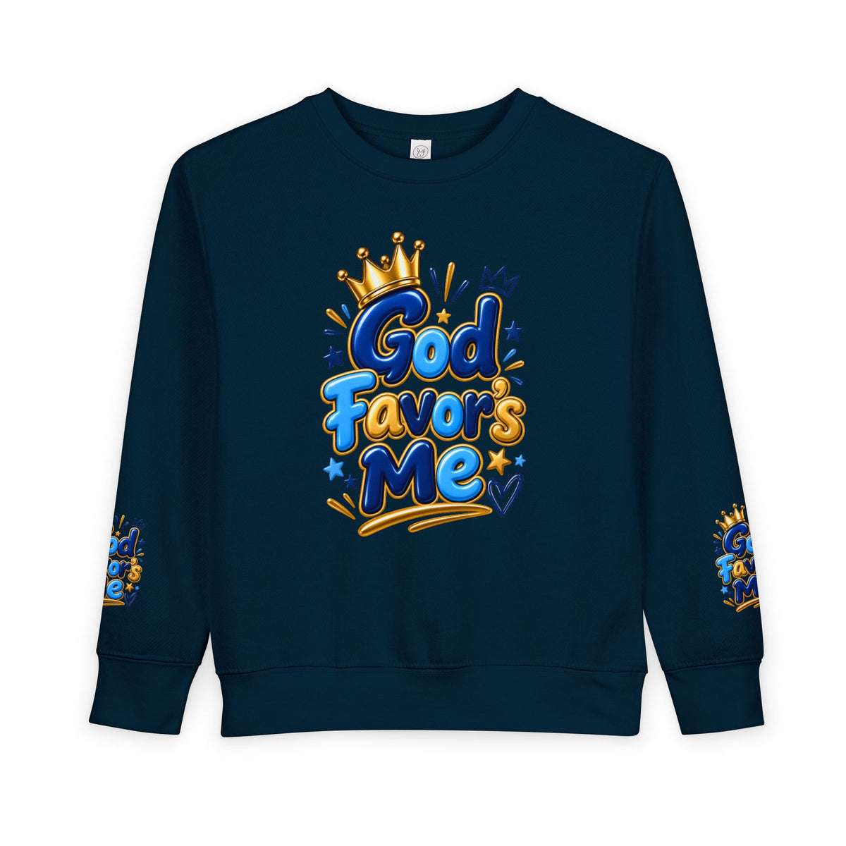 God Favors Me Kids Sweatshirt